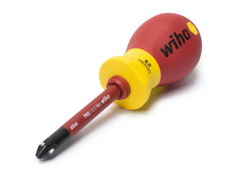 Slimvario Stuuby 4-piece Insulated Screwdriver With Bit Holder