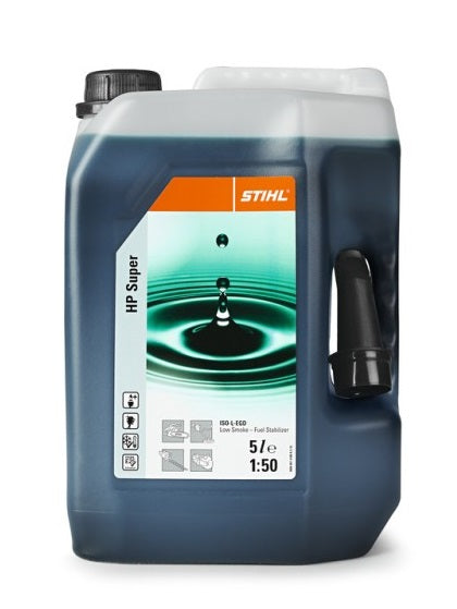 Super óleo Hp para motores 2 tempos 5l