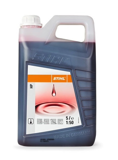 Hp Oil For 2-stroke Engines 1:50 5l