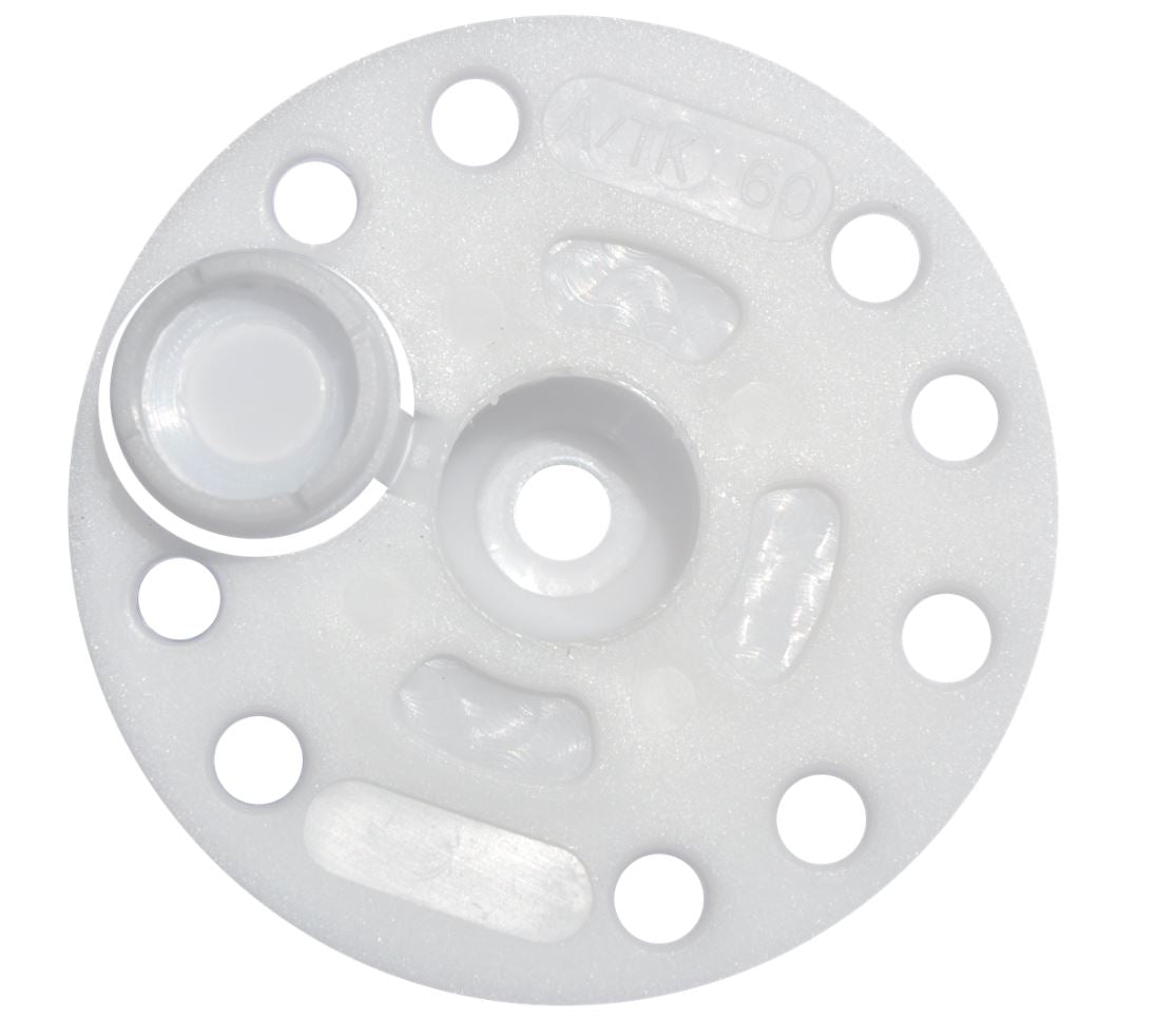 Tryckkrage För frigolit Och Ull Di 60mm Med Plugg