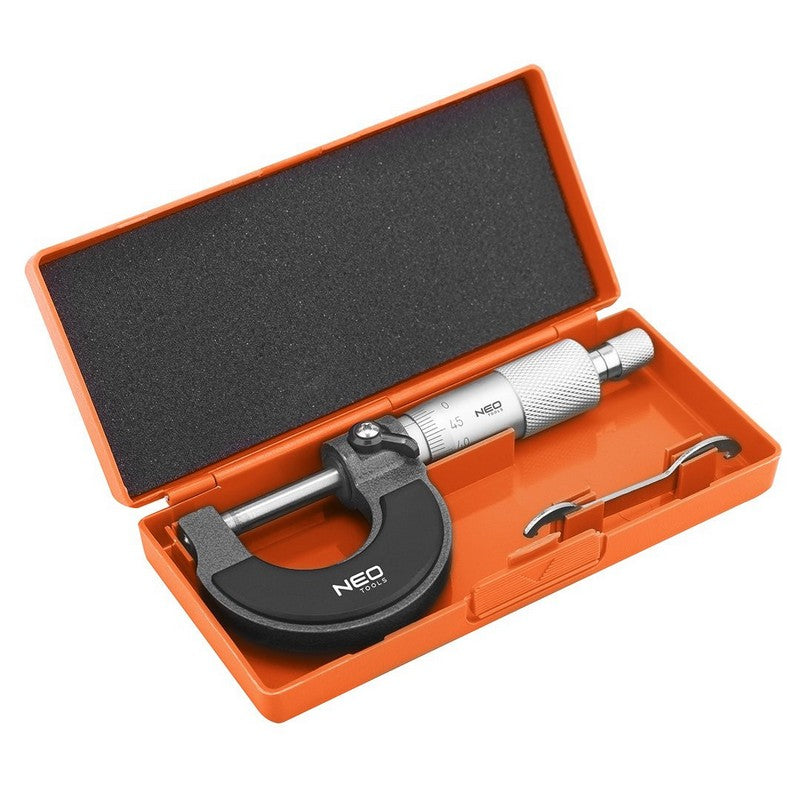 Vernier Micrometer 0-25mm