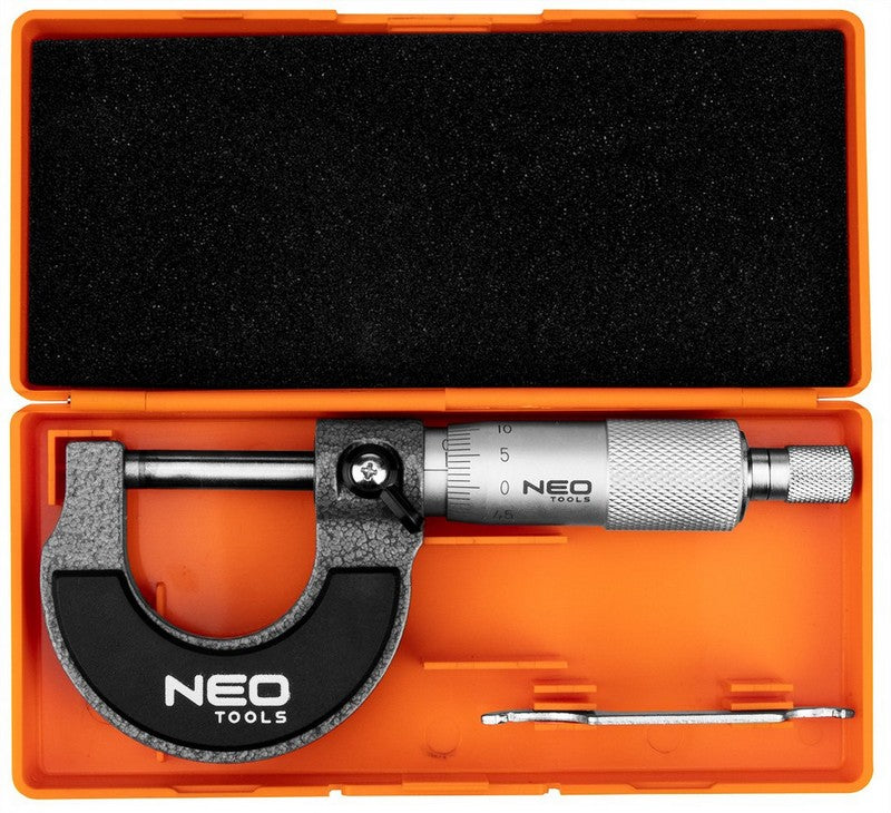 Vernier Micrometer 0-25mm