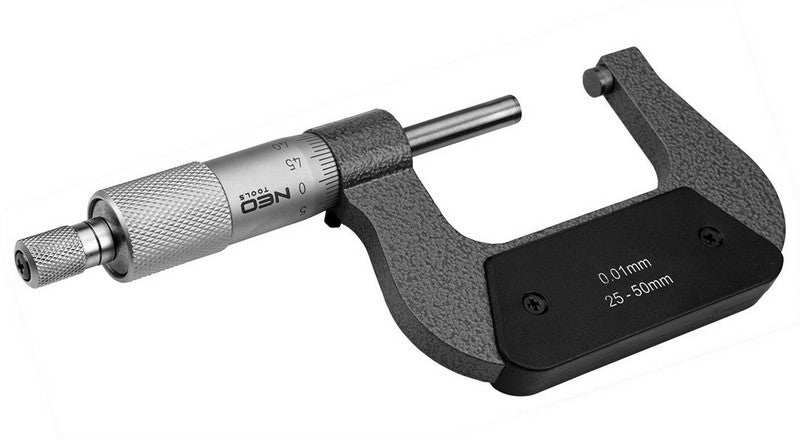 Nonius-Mikrometer 25–50 mm