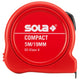 Compact Steel Rolling Rule 19mm 5m