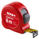 Compacte stalen rolmaat 25 mm 8 m