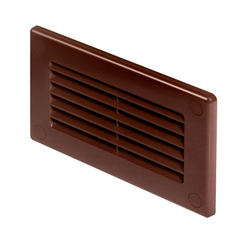 Capac canal plat (55x110) maro