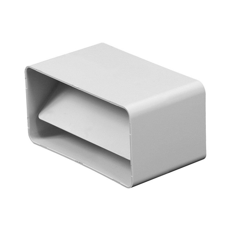 Conector canal plat cu supapă de reținere (55x110)