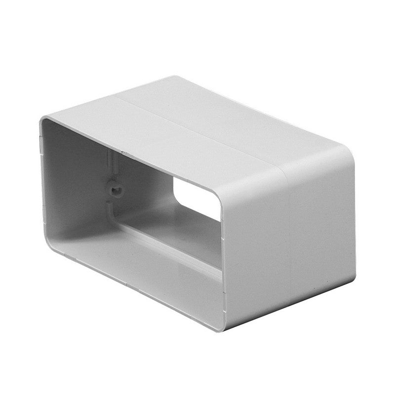 Conector canal plat (75x150).
