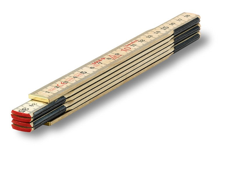 Wooden Folding Rule 1m H 1/6w