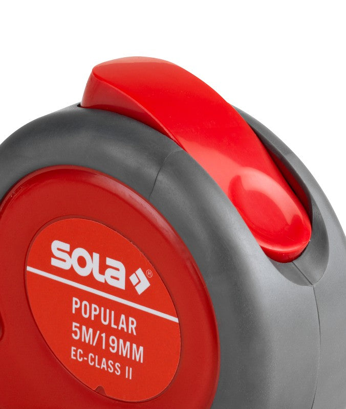 Stalowa miarka walcowana Popularna 19mm 5m