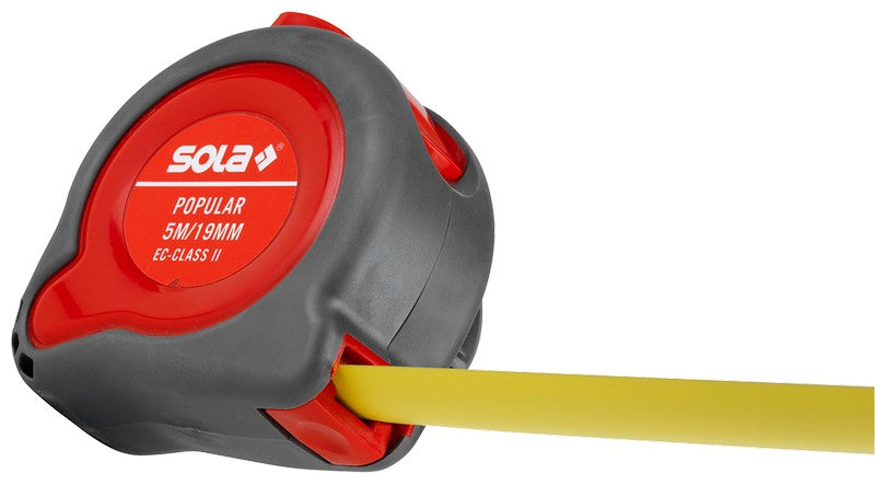 Stalowa miarka walcowana Popularna 19mm 5m