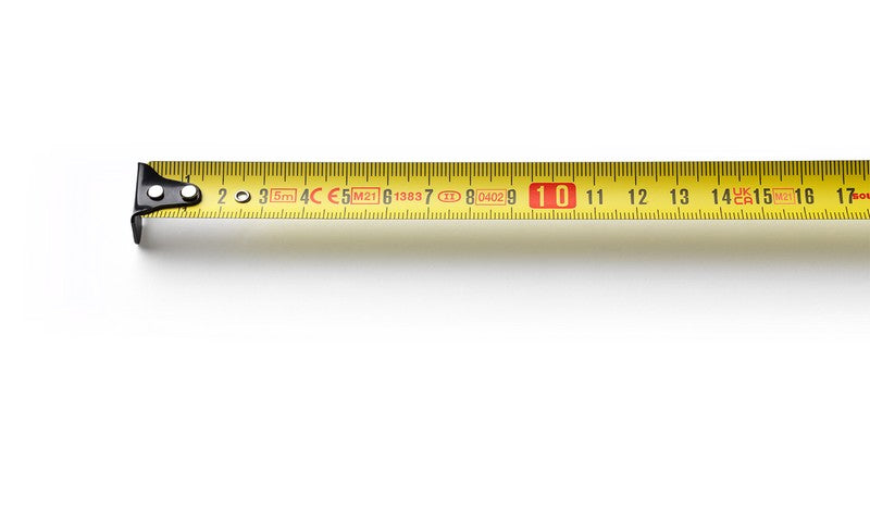Steel Rolling Measure Popular 13mm 3m