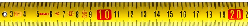 Steel Rolling Measure Popular 13mm 3m