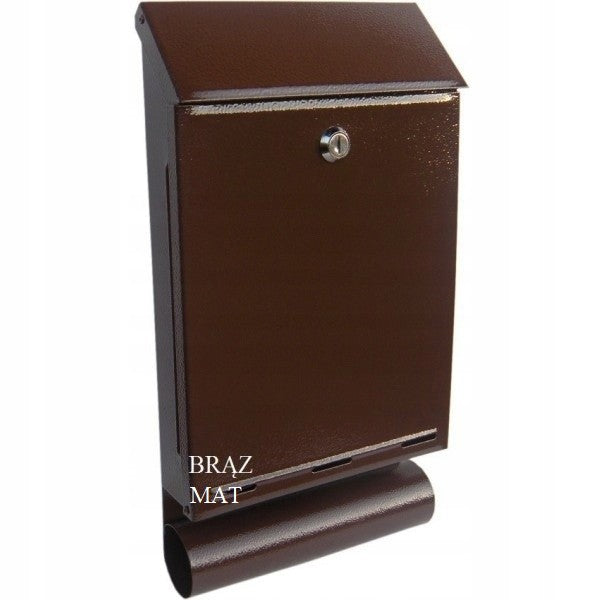 Letterbox Tube A-4t Barna