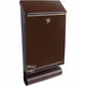 Letterbox Tube A-4t Barna