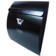 Wa1p Black Letterbox