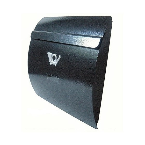 Wa1p Graphite Letterbox