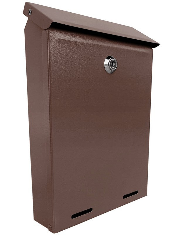 York Brown Letterbox
