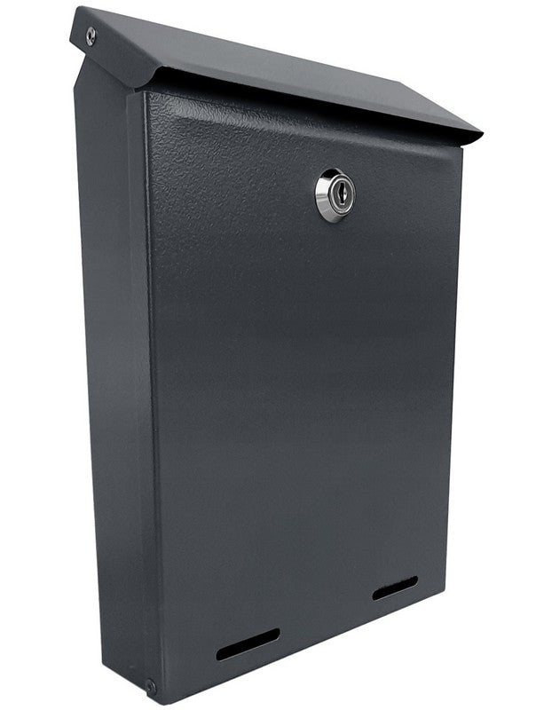 York Anthracite Letterbox