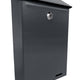 York Anthracite Letterbox