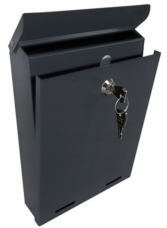 York Anthracite Letterbox