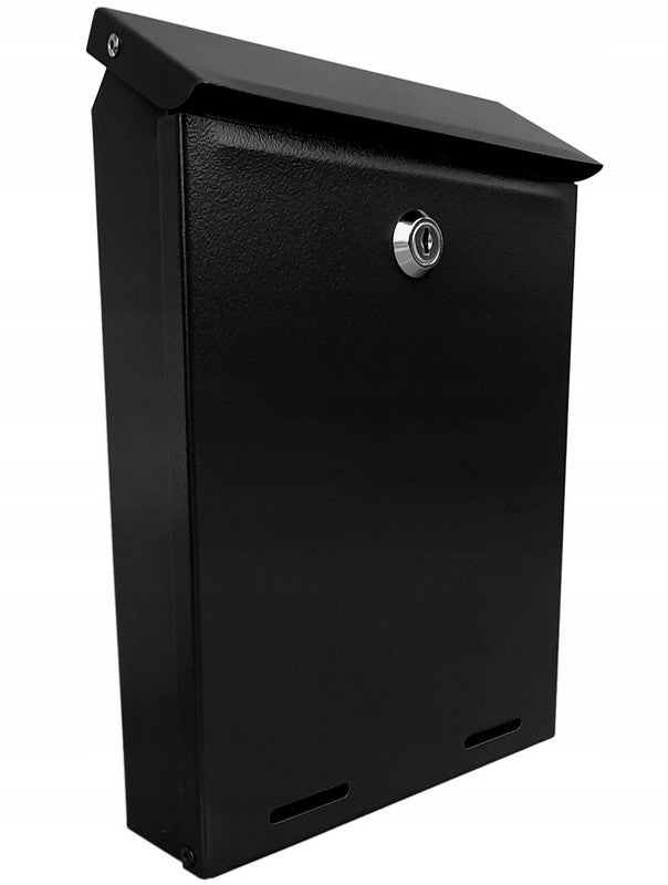 York Letterbox Matte Black