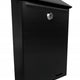 York Letterbox Matte Black