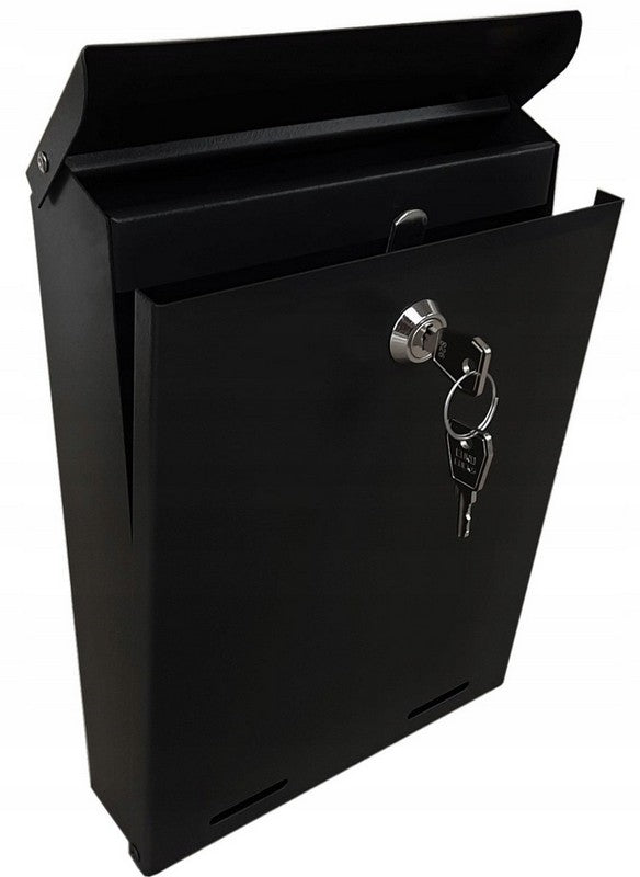 York Letterbox Matte Black