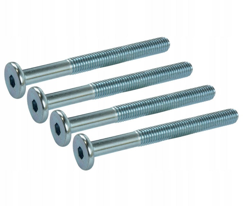 Galvanized Furniture Screw Flat Head 6*80mm