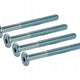 Galvanized Furniture Screw Flat Head 6*80mm