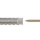 Viervoudige pluggen met kruisgleufkop Bxn 8/60 mm