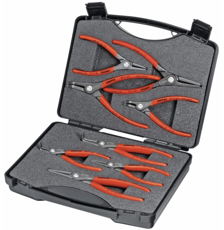 Alicates Para Circlips Estuche 8 Piezas