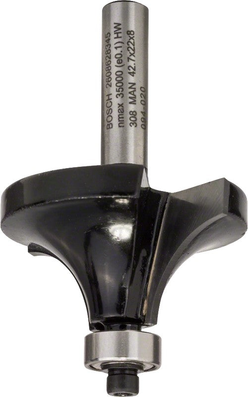 Rounding Cutter With Bearing 8*42.7*66mm