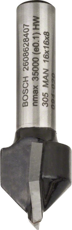 Taglierina sagomata 8 x 16 x 45 mm