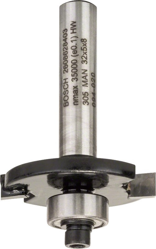 Fresa per scanalature 8*32*51mm