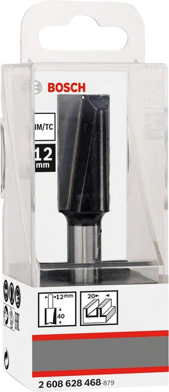 Freză cu fantă 12*20*81mm