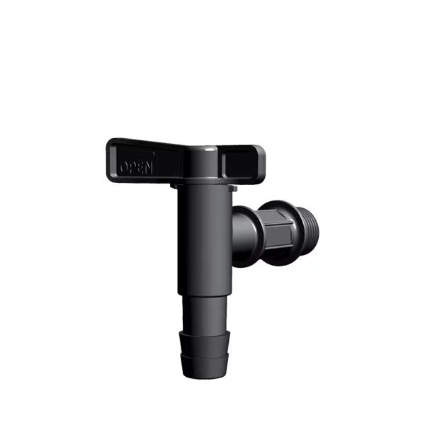 Grifo Para Tanque De Agua Cantap - Negro