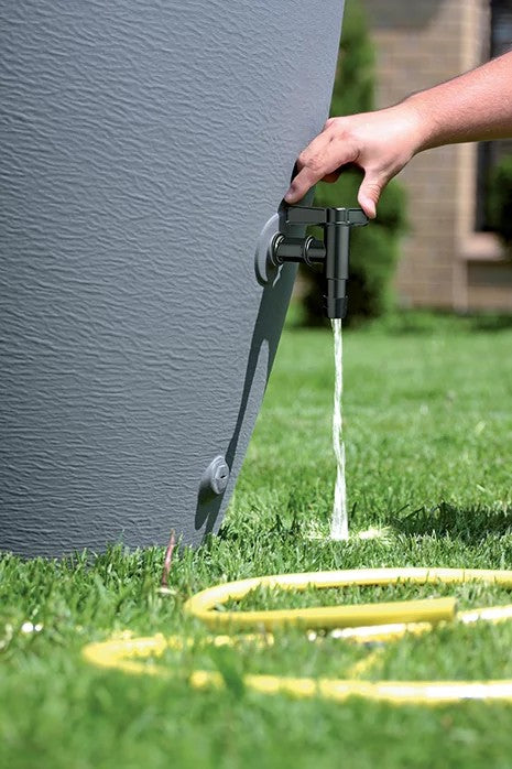 Grifo Para Tanque De Agua Cantap - Negro