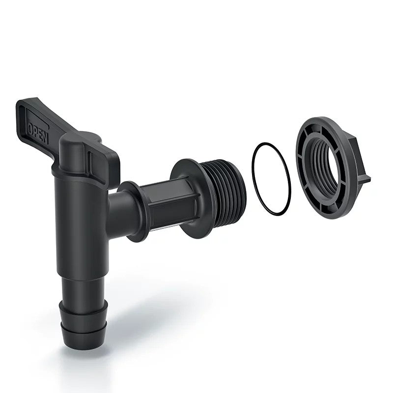 Grifo Para Tanque De Agua Cantap - Negro