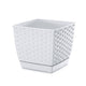 Vaso Quadrado Ratolla - Branco