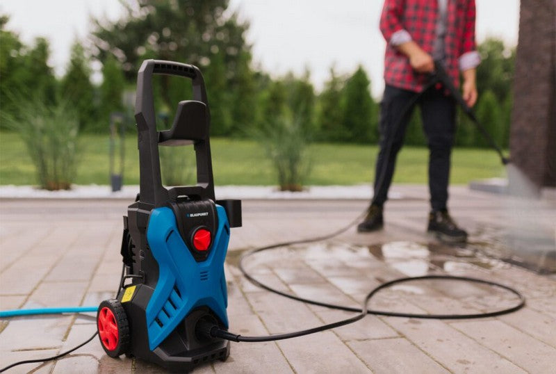 Högtryckstvätt med en 1600w motor