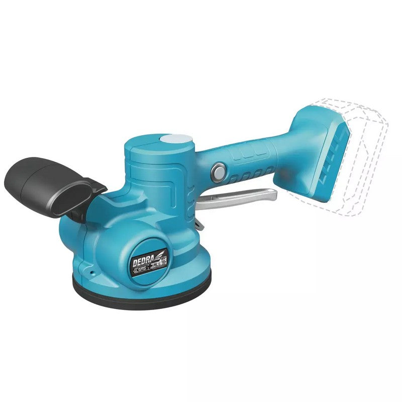 Vibrationssugekop Til Fliser 18v 0*ah