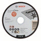 Flat Inox Disc T1a 125*1,6*22 Inox-standard