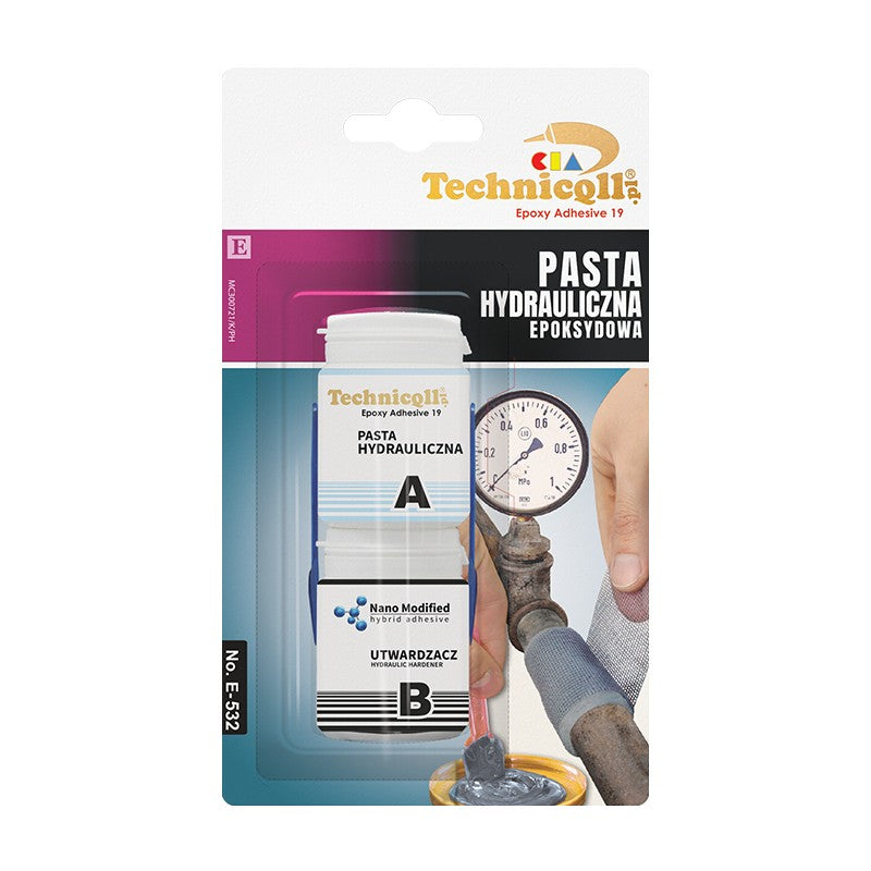 Pasta hidraulica epoxidica 100g