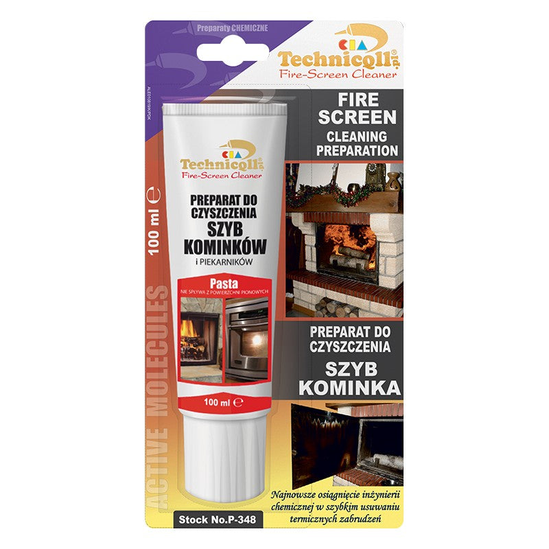 Detergent pentru sticla de semineu 100 ml