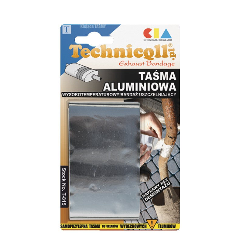 Bandă Aluminiu - Bandaj Pentru Amortizoare 1.2m*50mm