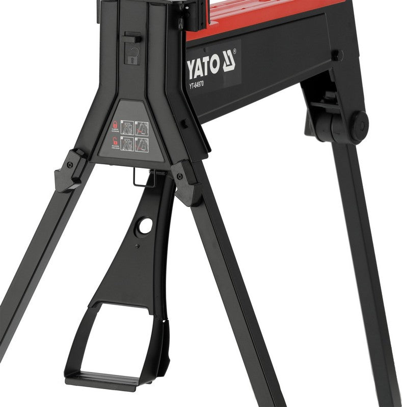 Mobiele voetbankschroef 955 mm