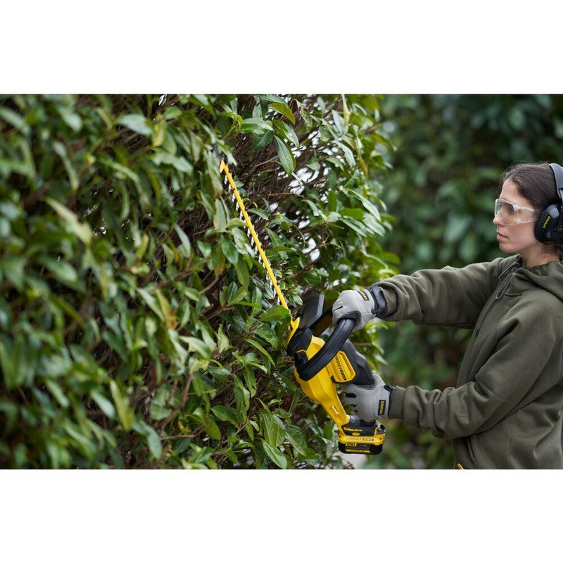 Battery Hedge Trimmer 55cm V20 18v 0*ah