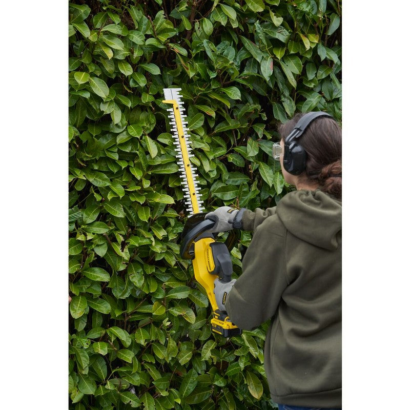 Battery Hedge Trimmer 55cm V20 18v 0*ah