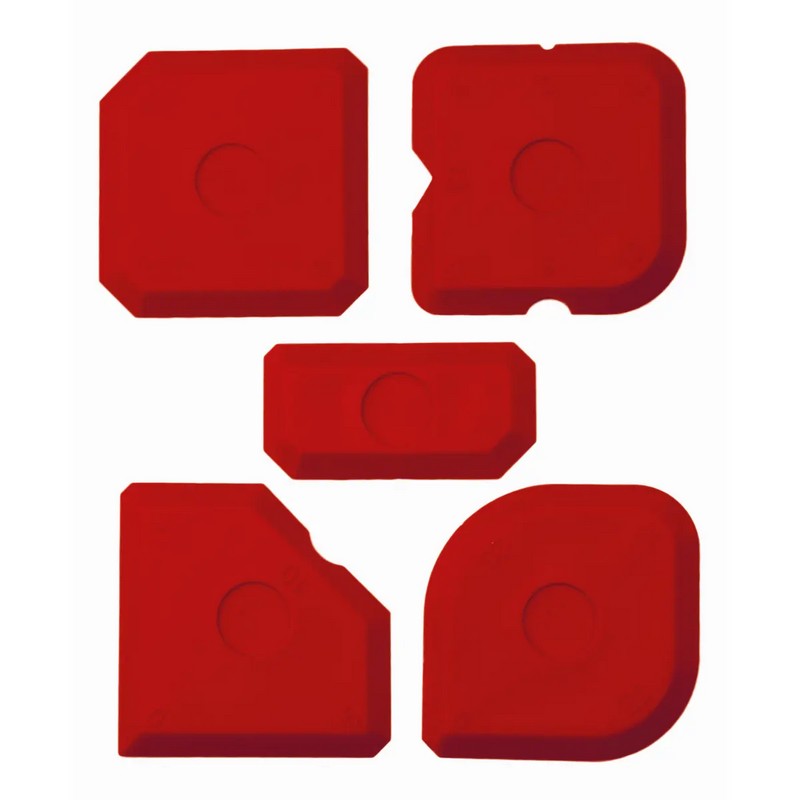 Spatola in Silicone 5 Pz.